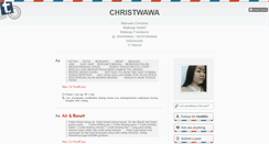 Desktop Screenshot of christwawa.tumblr.com