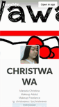 Mobile Screenshot of christwawa.tumblr.com