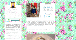 Desktop Screenshot of curvecreation.tumblr.com