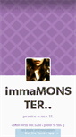 Mobile Screenshot of immamonsterrawr.tumblr.com