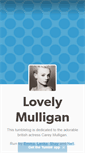 Mobile Screenshot of lovely-mulligan.tumblr.com