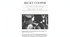 Desktop Screenshot of beckyanncooper.tumblr.com