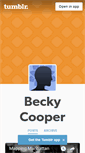 Mobile Screenshot of beckyanncooper.tumblr.com