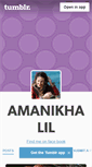Mobile Screenshot of amanikhalil.tumblr.com
