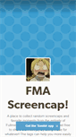 Mobile Screenshot of fmascreencap.tumblr.com