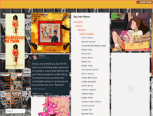 Tablet Screenshot of orange-inal.tumblr.com