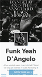 Mobile Screenshot of funkyeahdangelo.tumblr.com