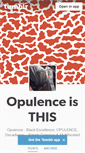 Mobile Screenshot of opulenceiswhatitis.tumblr.com