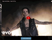 Tablet Screenshot of blackveilbrides.tumblr.com