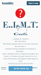 Mobile Screenshot of enigmaticos.tumblr.com