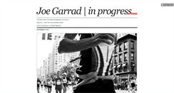 Desktop Screenshot of joegarrad.tumblr.com