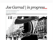 Tablet Screenshot of joegarrad.tumblr.com