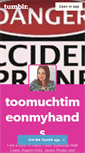 Mobile Screenshot of amyvsmith1989.tumblr.com