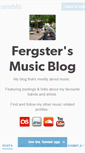 Mobile Screenshot of fergster73.tumblr.com