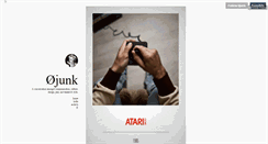 Desktop Screenshot of 0junk.tumblr.com