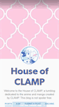 Mobile Screenshot of houseofclamp.tumblr.com