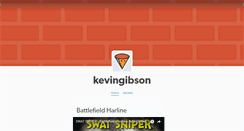 Desktop Screenshot of kevingibson.tumblr.com