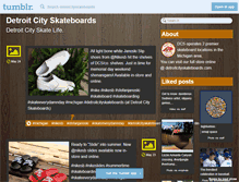 Tablet Screenshot of detroitcityskateboards.tumblr.com