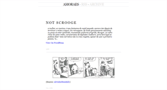 Desktop Screenshot of amoraes.tumblr.com
