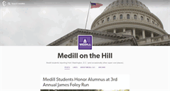 Desktop Screenshot of medilldc.tumblr.com