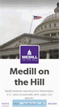 Mobile Screenshot of medilldc.tumblr.com