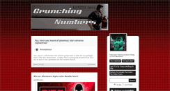 Desktop Screenshot of crunchingnumbers.tumblr.com