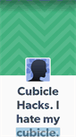 Mobile Screenshot of cubiclehacks.tumblr.com