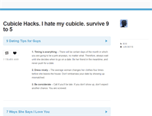 Tablet Screenshot of cubiclehacks.tumblr.com