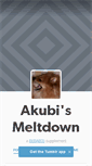 Mobile Screenshot of akubizone.tumblr.com