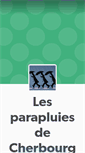 Mobile Screenshot of lesparapluiesdecherbourg.tumblr.com
