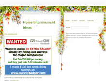 Tablet Screenshot of homeimprovementideas.tumblr.com
