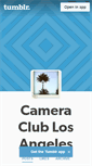 Mobile Screenshot of cameraclublosangeles.tumblr.com