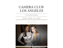 Tablet Screenshot of cameraclublosangeles.tumblr.com