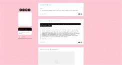 Desktop Screenshot of meaningfulchaos.tumblr.com