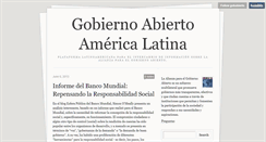 Desktop Screenshot of gobabierto.tumblr.com