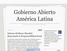 Tablet Screenshot of gobabierto.tumblr.com