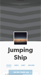 Mobile Screenshot of jumpingships.tumblr.com