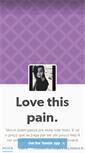 Mobile Screenshot of love-this-pain.tumblr.com