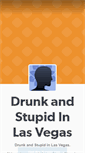 Mobile Screenshot of drunkandstupidinlv.tumblr.com
