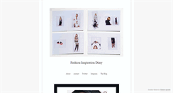 Desktop Screenshot of fashioninspirationdiary.tumblr.com