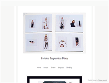 Tablet Screenshot of fashioninspirationdiary.tumblr.com