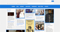 Desktop Screenshot of mobilehomecoming.tumblr.com