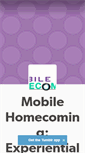 Mobile Screenshot of mobilehomecoming.tumblr.com
