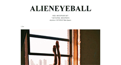 Desktop Screenshot of alieneyeball.tumblr.com