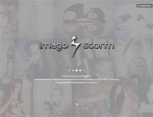 Tablet Screenshot of imagestorm.tumblr.com