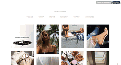 Desktop Screenshot of 0h-skinnylove.tumblr.com