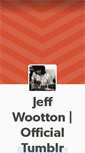 Mobile Screenshot of jeffwootton.tumblr.com