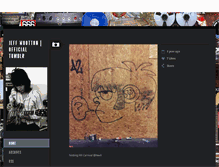 Tablet Screenshot of jeffwootton.tumblr.com
