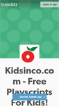 Mobile Screenshot of kidsinco.tumblr.com