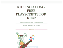 Tablet Screenshot of kidsinco.tumblr.com
